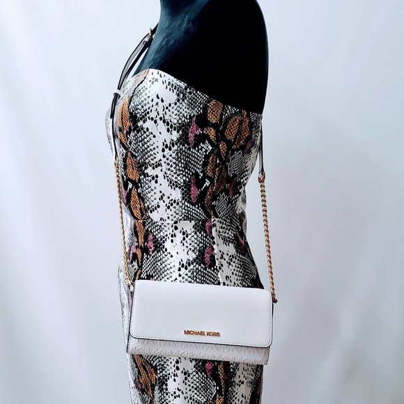 🆕Michael Kors Jet Set Chain Wallet Crossbody - Picture 8 of 8